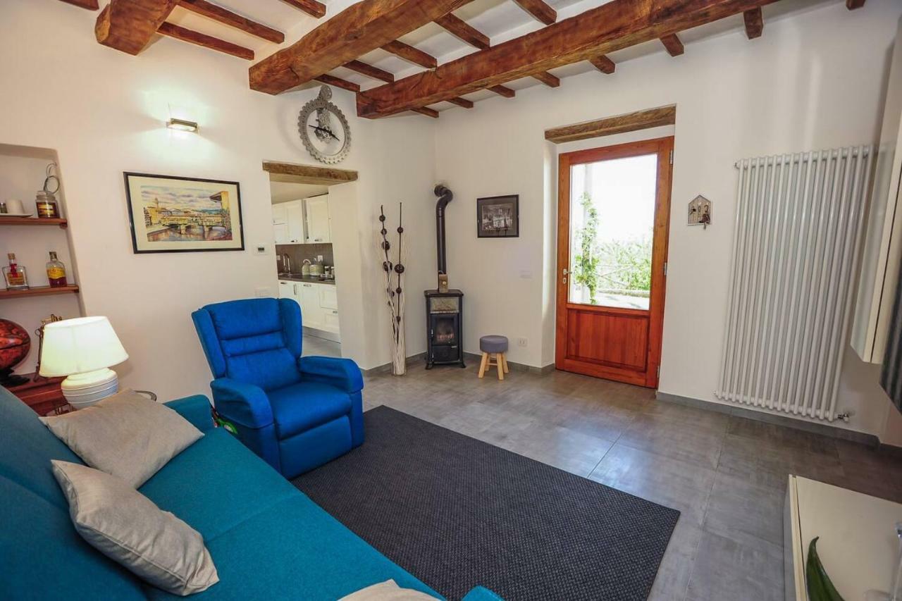 La Finestra Sul Castello Apartman Arcidosso Kültér fotó