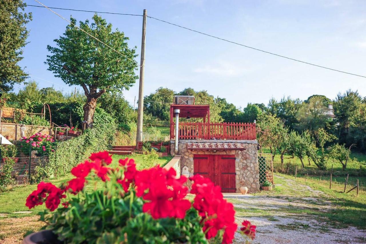 La Finestra Sul Castello Apartman Arcidosso Kültér fotó