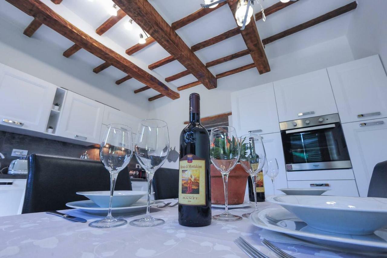La Finestra Sul Castello Apartman Arcidosso Kültér fotó