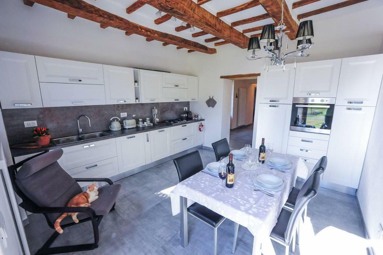 La Finestra Sul Castello Apartman Arcidosso Kültér fotó