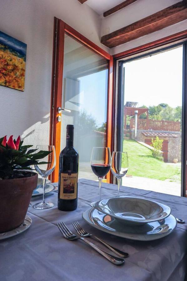La Finestra Sul Castello Apartman Arcidosso Kültér fotó