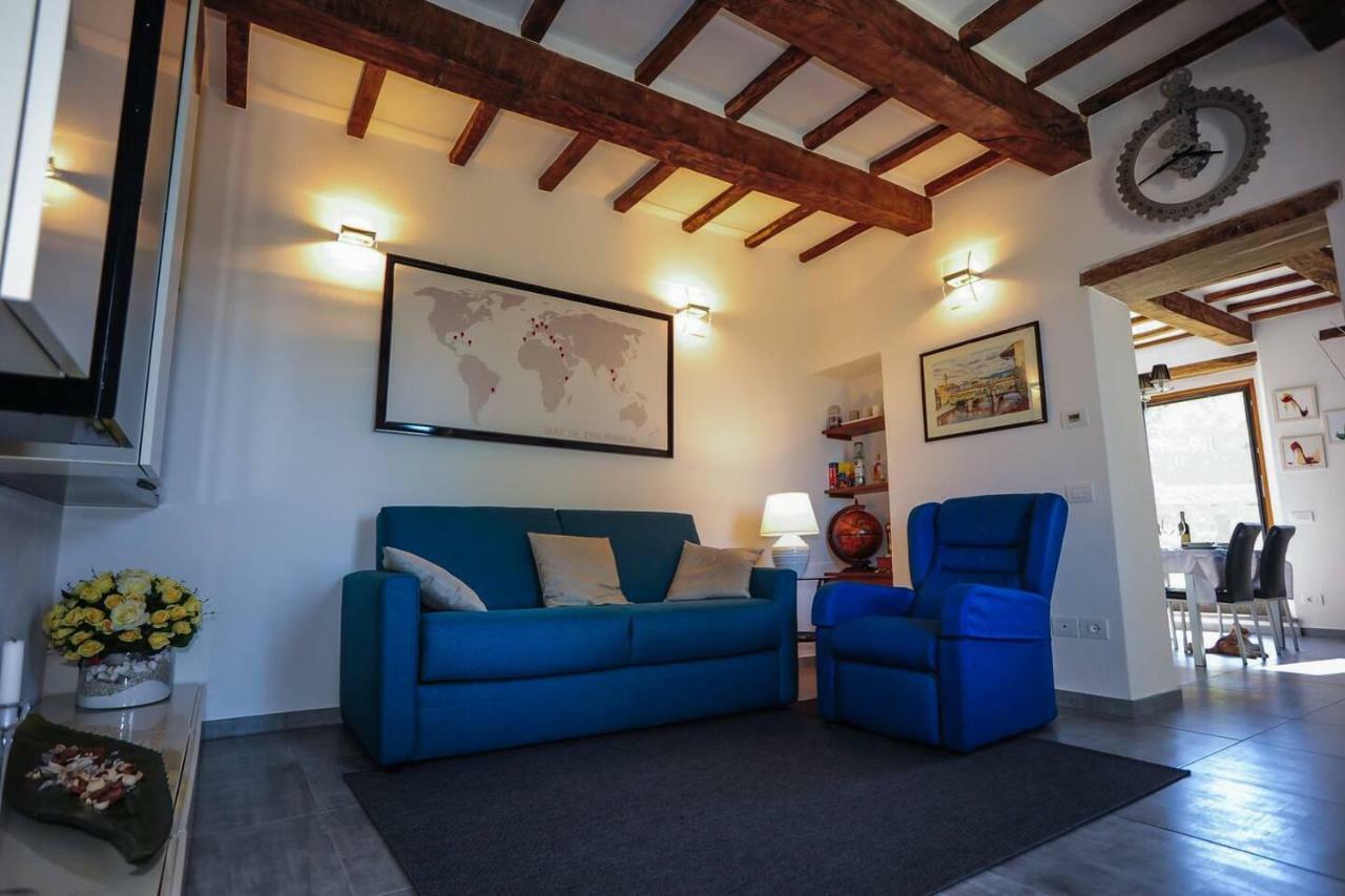 La Finestra Sul Castello Apartman Arcidosso Kültér fotó