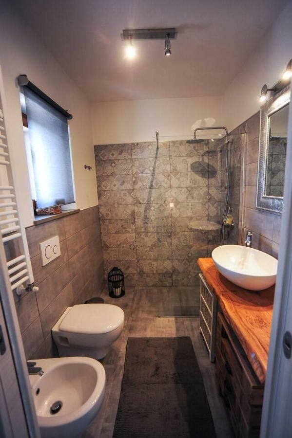 La Finestra Sul Castello Apartman Arcidosso Kültér fotó