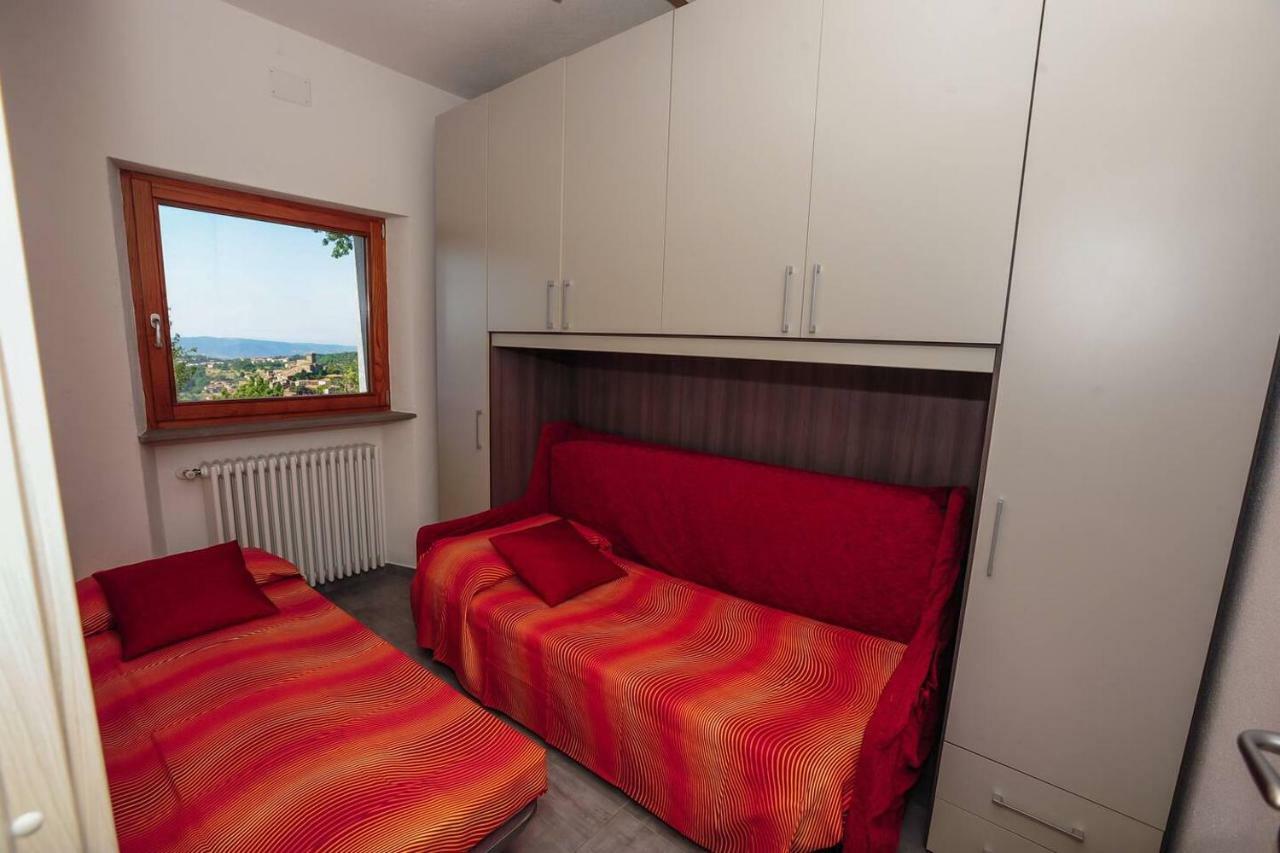 La Finestra Sul Castello Apartman Arcidosso Kültér fotó