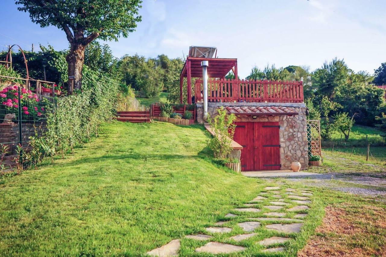 La Finestra Sul Castello Apartman Arcidosso Kültér fotó