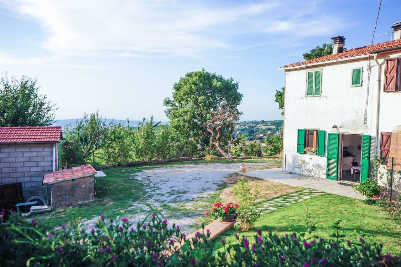La Finestra Sul Castello Apartman Arcidosso Kültér fotó